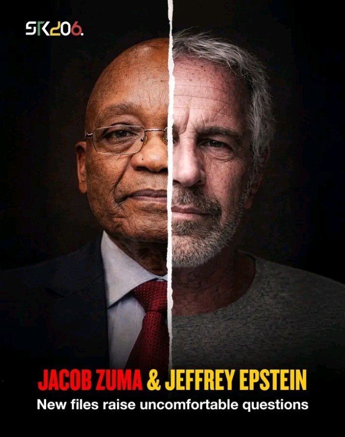 New Epstein Files Reveal Former President Jacob Zuma at Intimate Dinner with Jeffrey Epstein