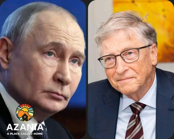 Epstein was actively involved in efforts to overthrow Putin alongside Bill Gates & LGBT movement