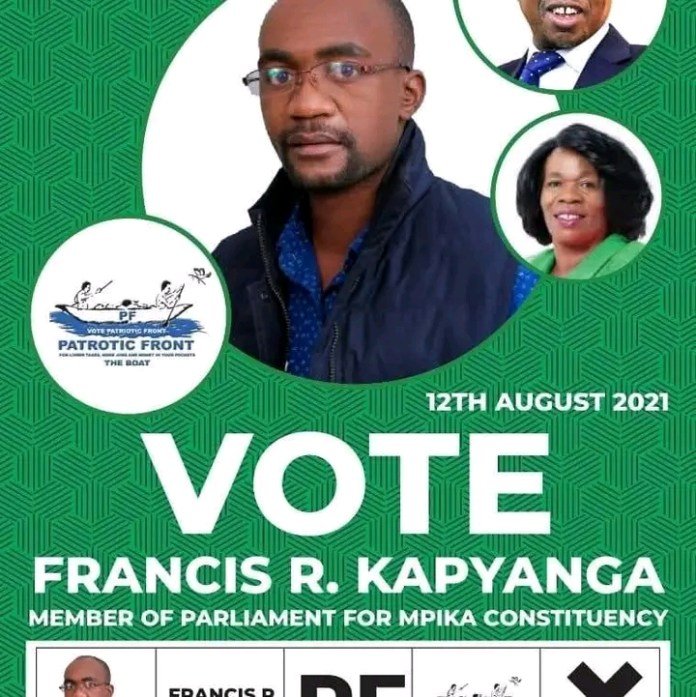 YOU SOLD PF — WHICH PARTY HAVE YOU EXPELLED ME FROM?- Hon. Francis Robert Kapyanga