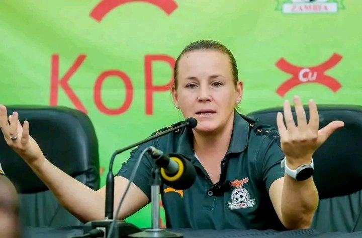 When will Nora Häuptle join Zambia at...