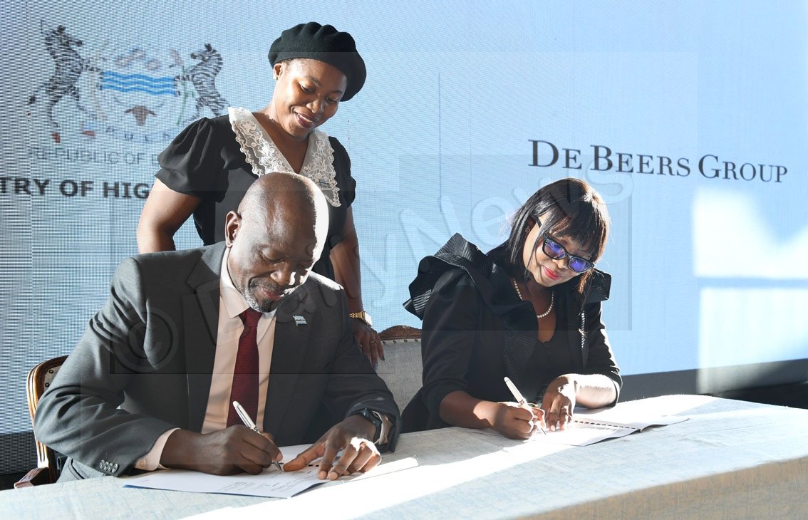 Botswana focuses on skills development
