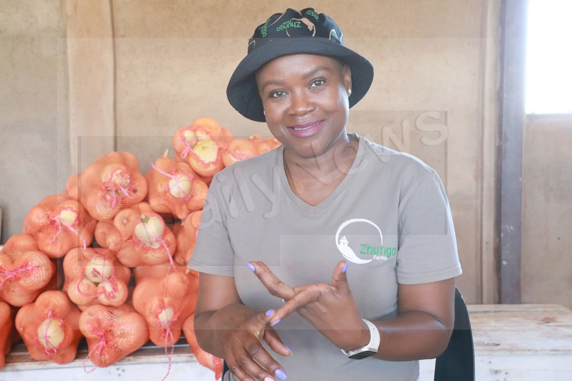 Morake passionate horticulturalist