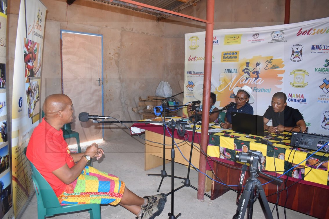 The Lokgwabe community launches Nama