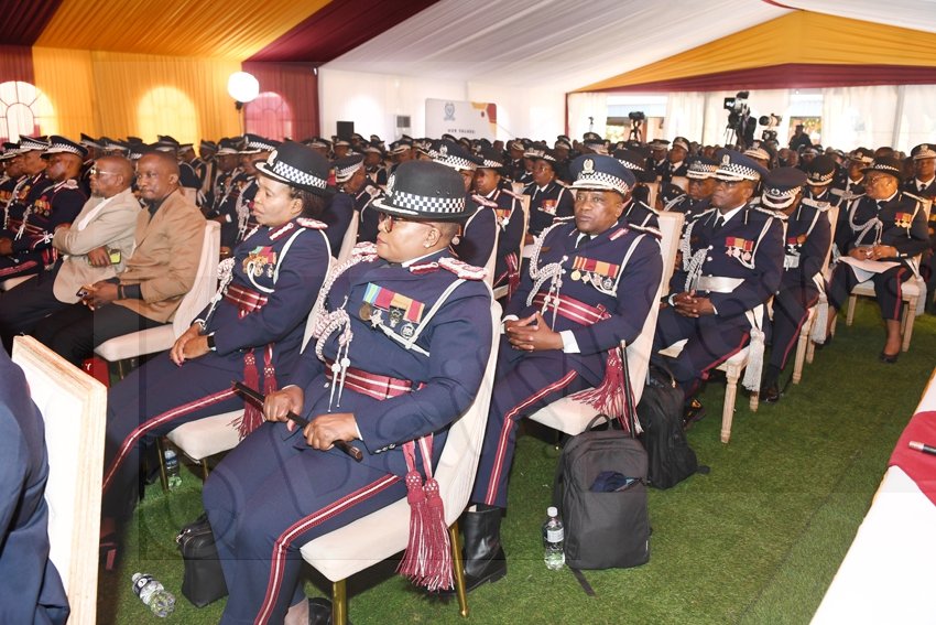 President acknowledges emotional toll of policing