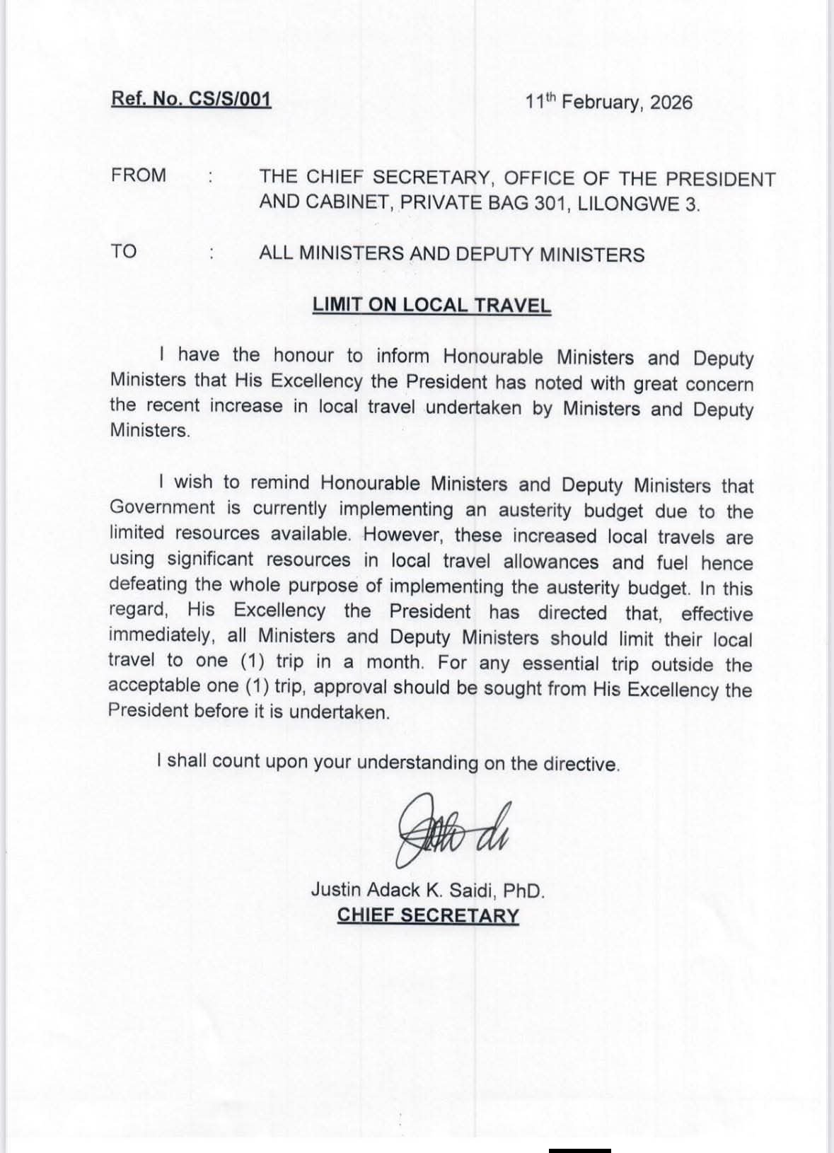 Stay in the office, don’t just be travelling around: APM limits ministers’ local trips to one per month