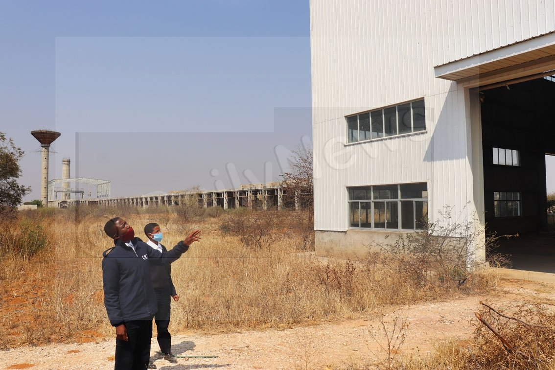 Palapye Glass Project - The Art of Impunity