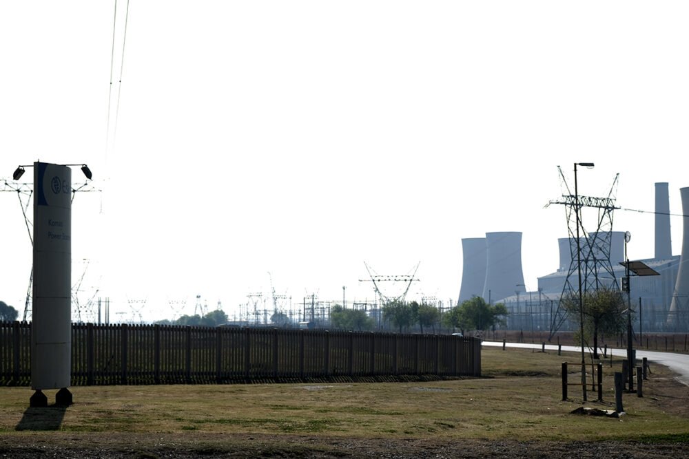 Komati illustrates the human cost of South Africa’s energy transition