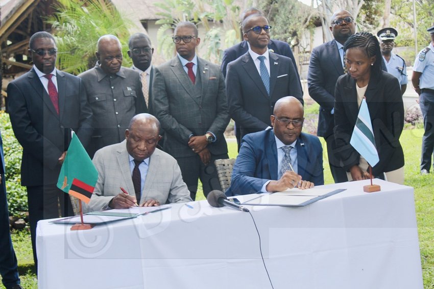 Botswana and Zambia Formalises Kazungula Bridge Authority