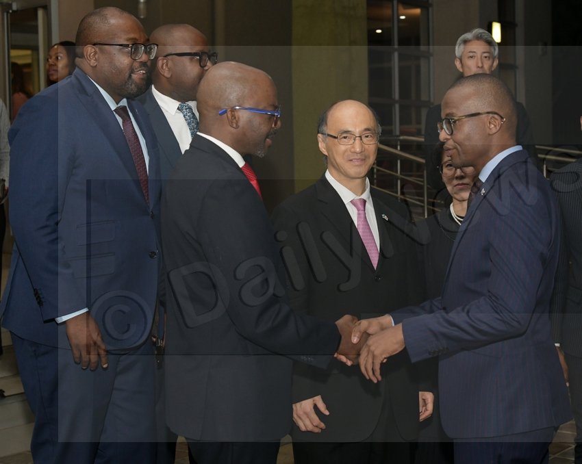 Japan Benevolence Boon Botswana Development