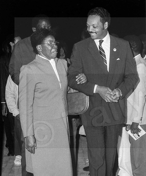 Jesse Jackson Towering Voice For