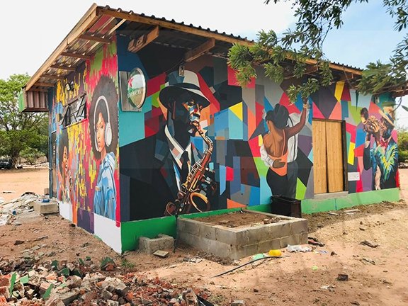 Keitemoge Strives To Share African