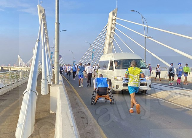 FNB Kazungula Bridge Marathon Tomorrow
