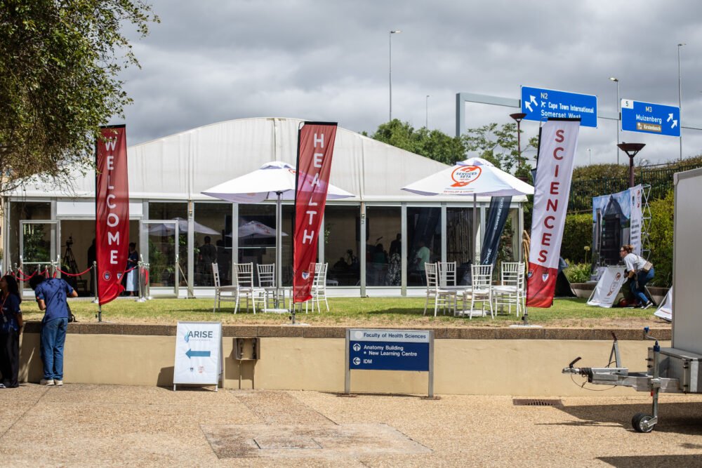 Service SETA, UCT launch skin care hub