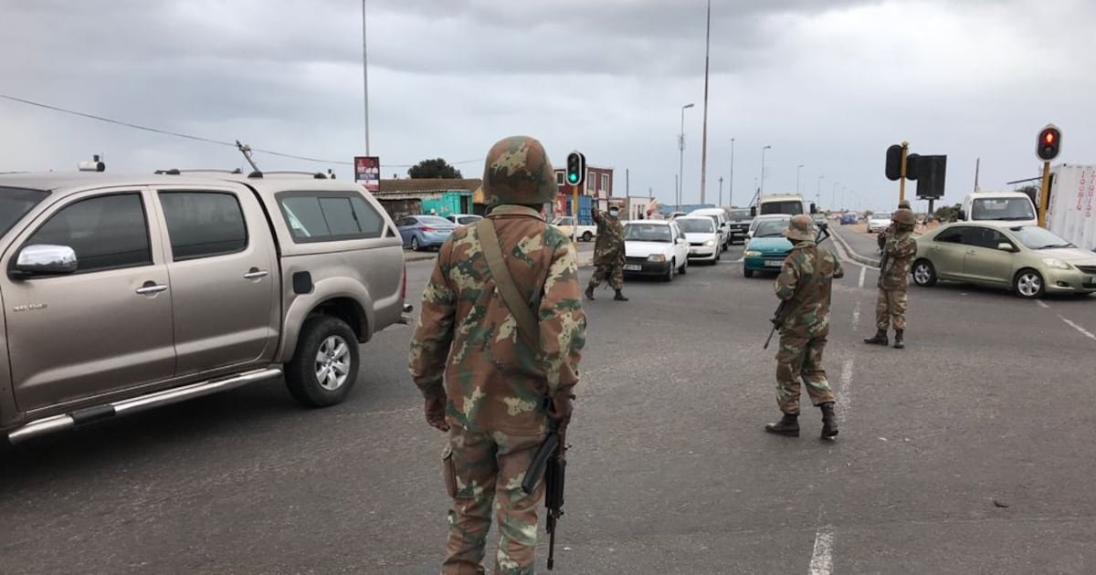 Sending the army into crime-infested communities will fail miserably