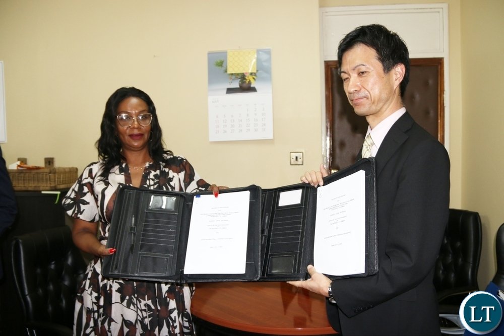 Zambia, Japan launch Hope II Project