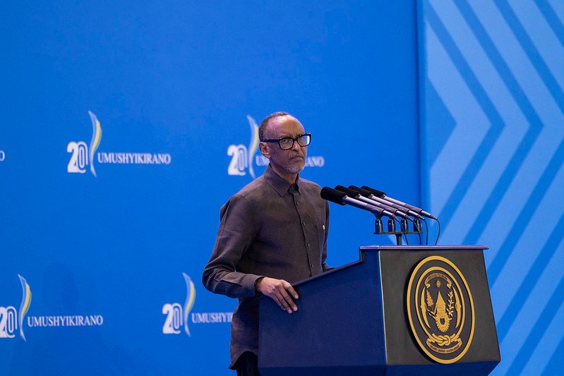 We would be 100 times richer: Kagame on allegations of exploiting DRC