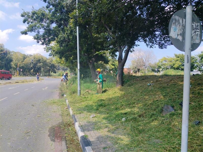 City steps up maintenance drive in Johannesburg South
