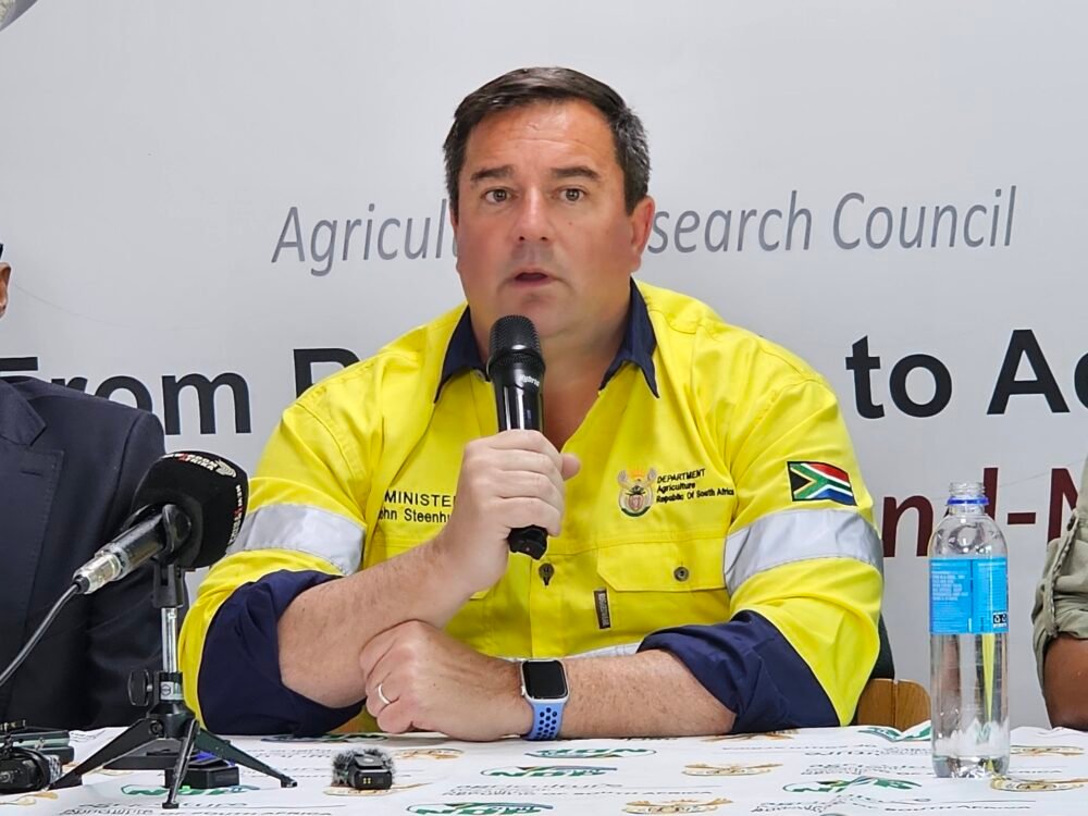 Steenhuisen faces palace revolt