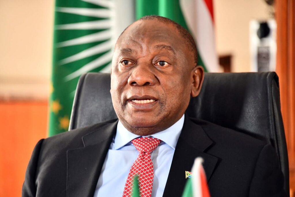 Climate change an existential threat, Ramaphosa says