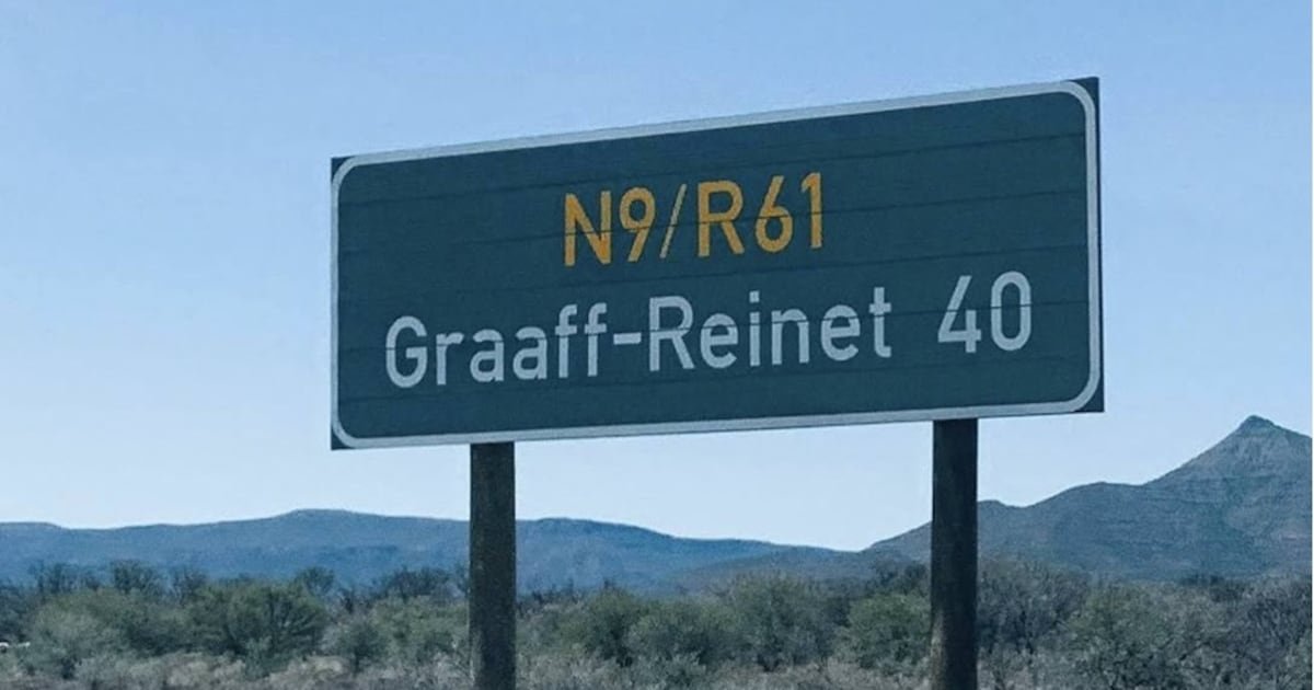 Graaff-Reinet renaming sparks debate on colonial legacy