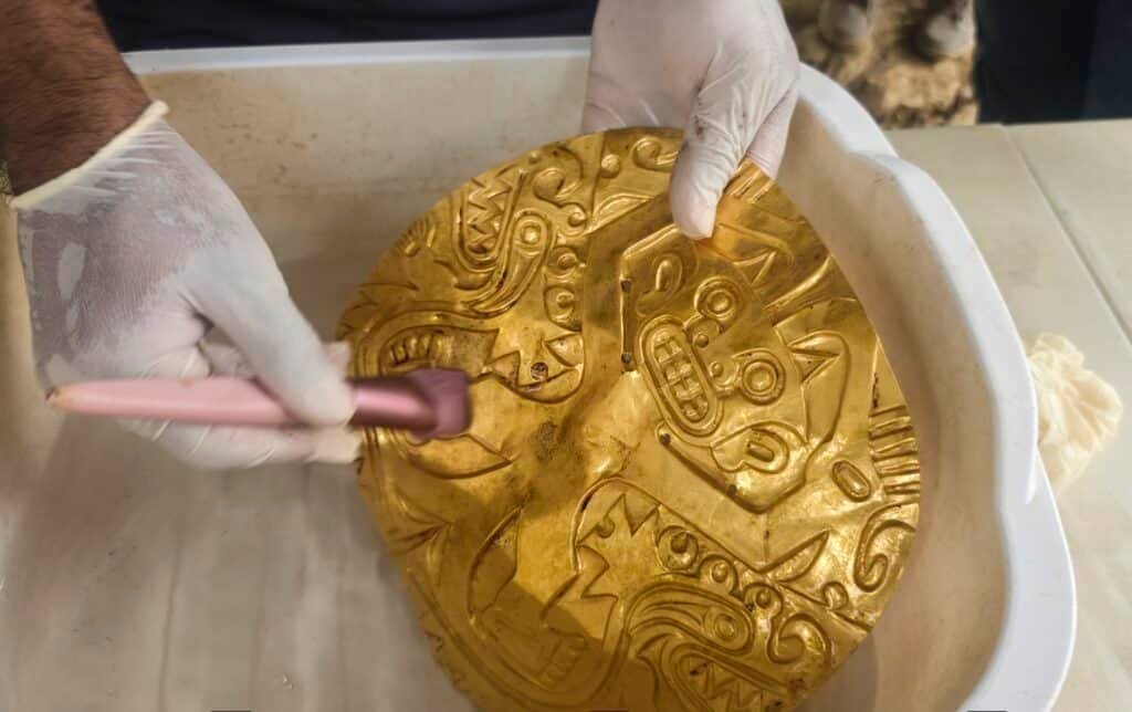 Tomb more than 1,000 years old found in Panama