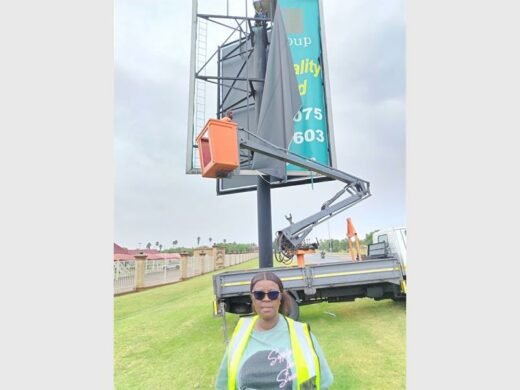 Ekurhuleni targets illegal billboards in Boksburg after R10m revenue loss