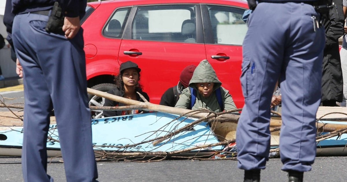 Response to stu­dent protests must be both firm and humane