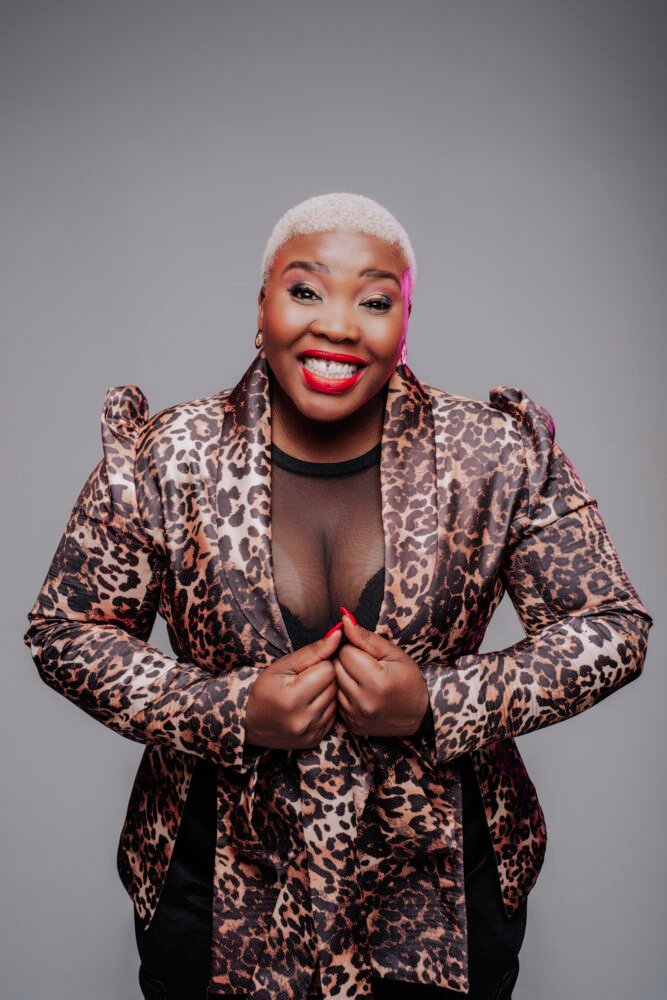 Queen of comedy in the Mother City