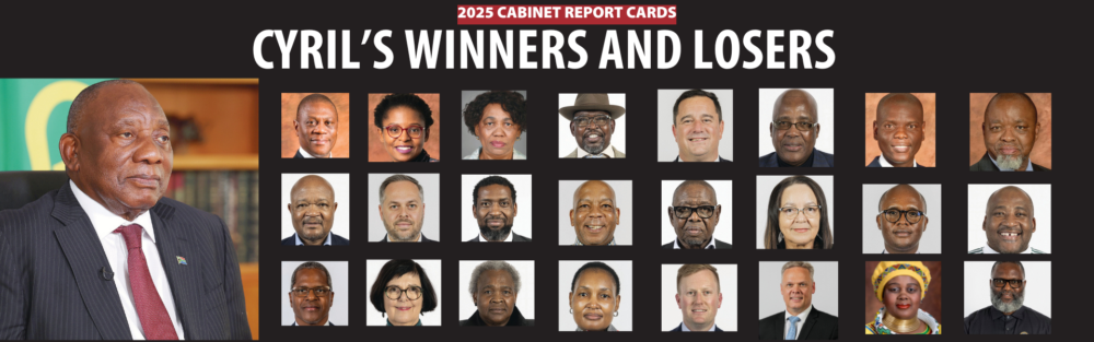 The cabinet score cards show persistent underperformance
