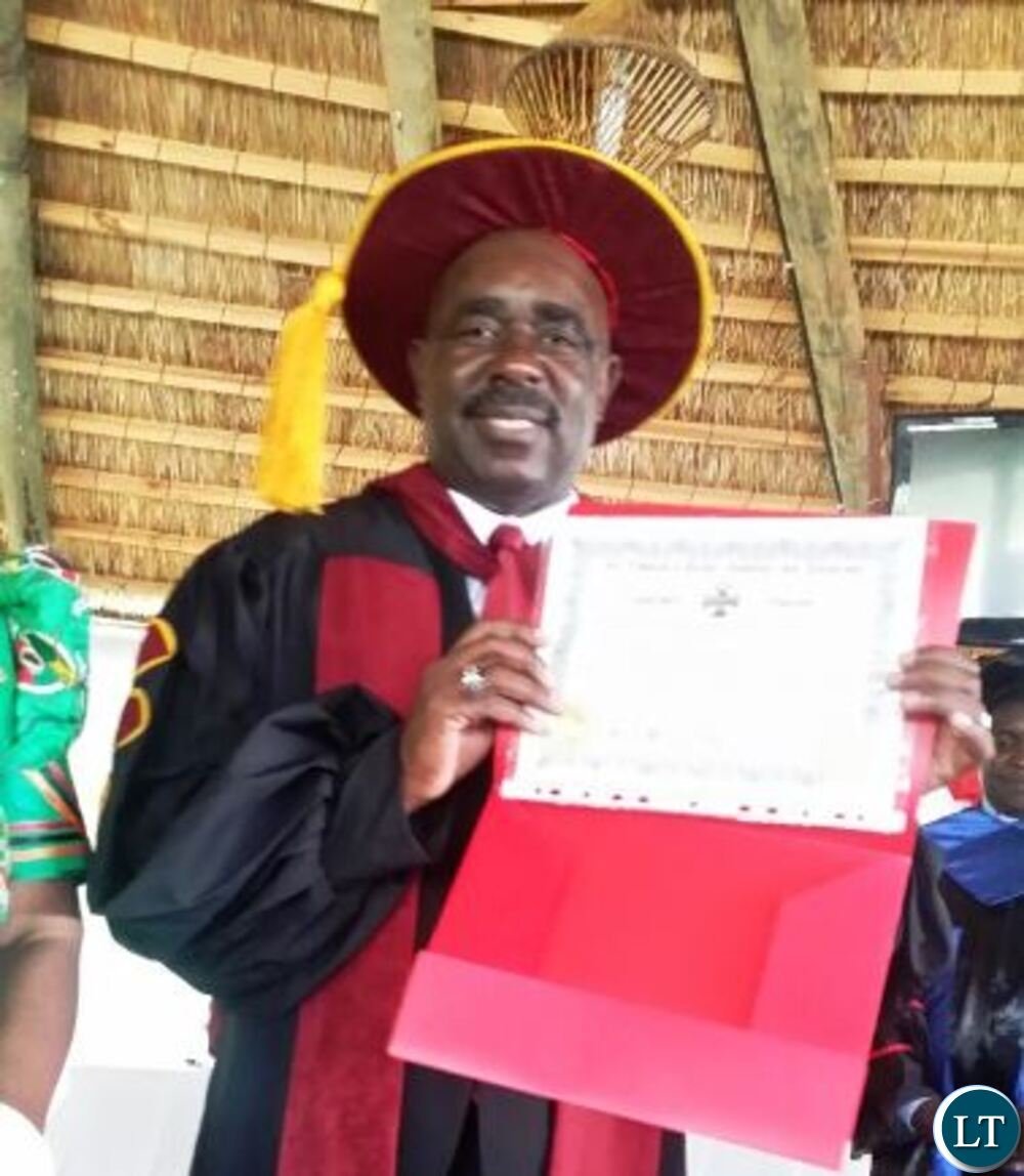 Chief mumena appointed Patron for male...