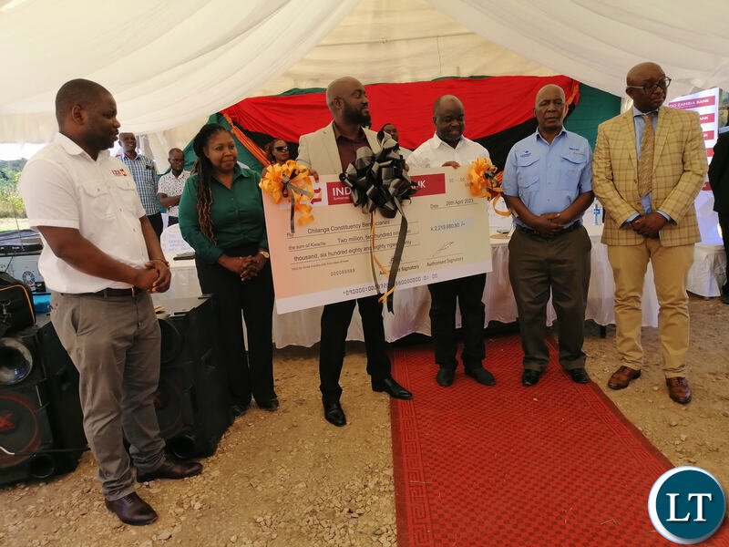 Over K22 million CDF disbursed in Petauke