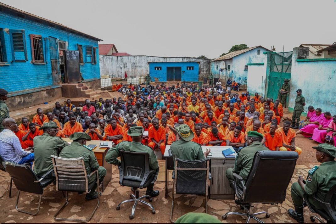 Chilukutu cautions inmates against political factionalism