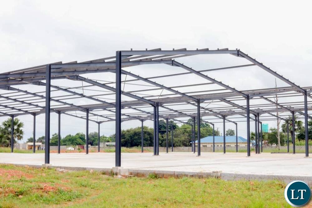 Chongwe council erects modern market