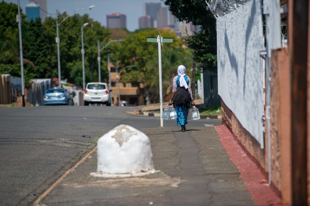 Water crisis rivals crime as top concern for South Africans, Ramaphosa says