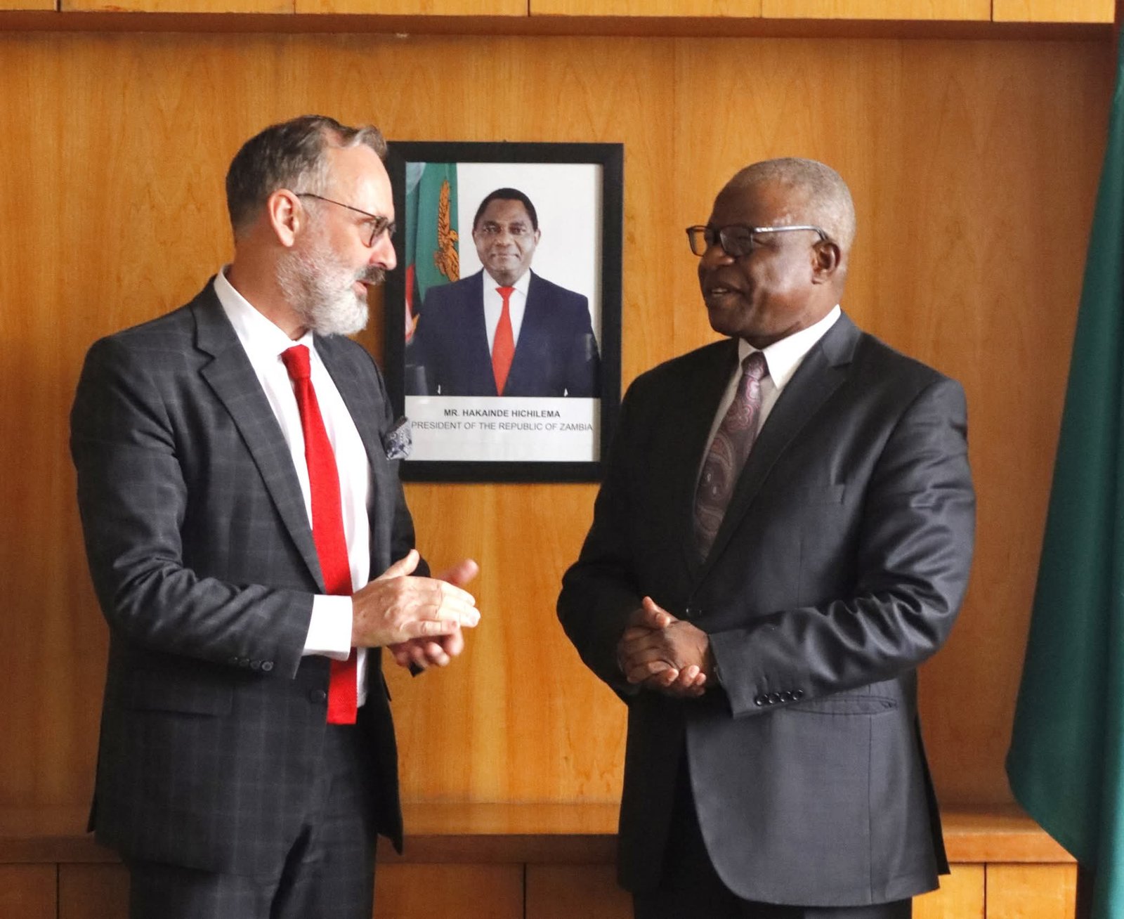 ZEMA reviewing findings of Sino Metals spillage probe, as govt gears up for remediation, compensation