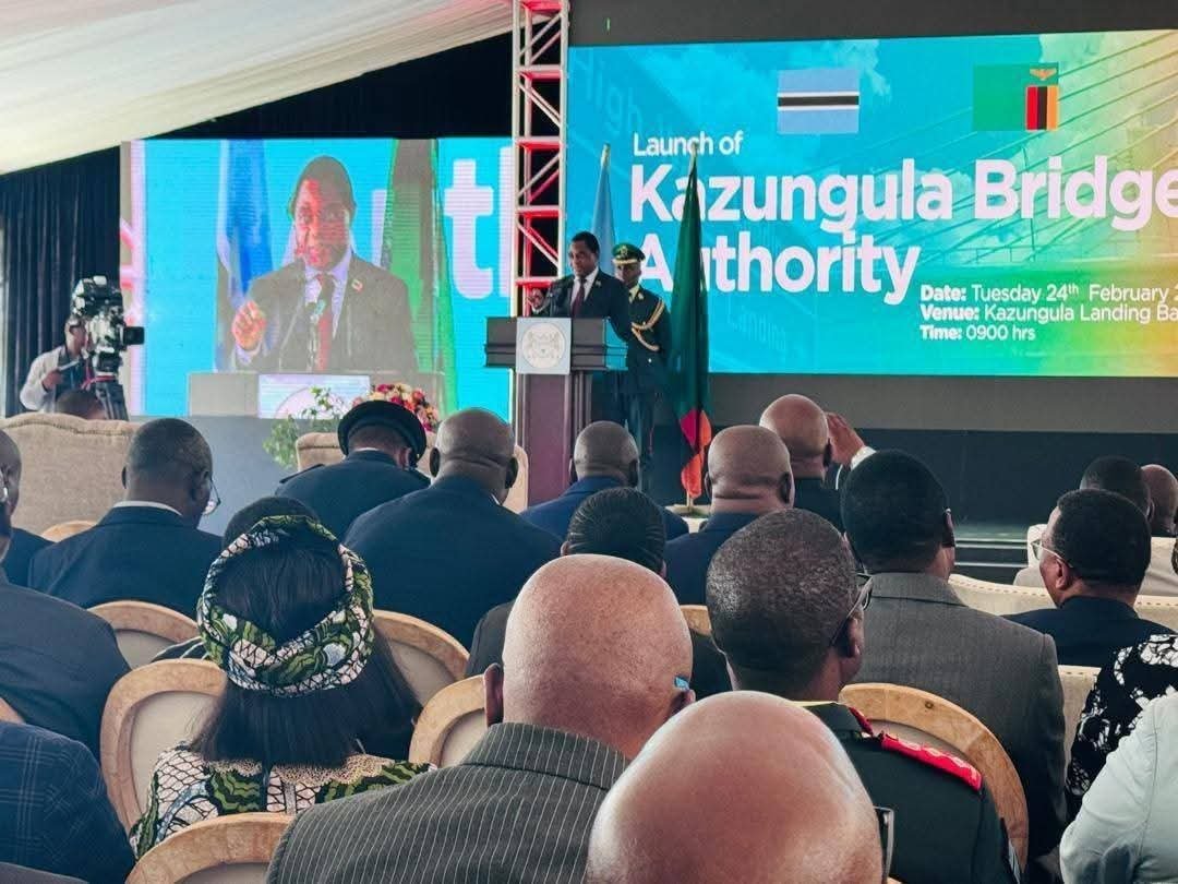 Zambia, Botswana launch Kazungula Bridge Authority to boost regional trade