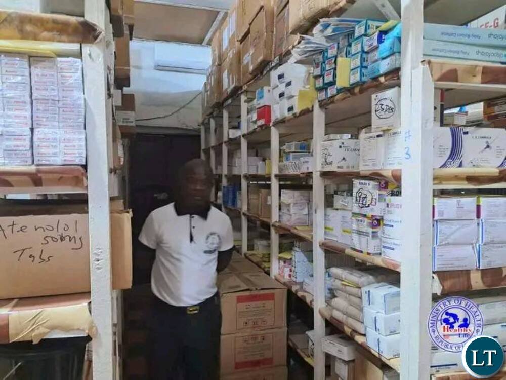 Government inspects private pharmacies
