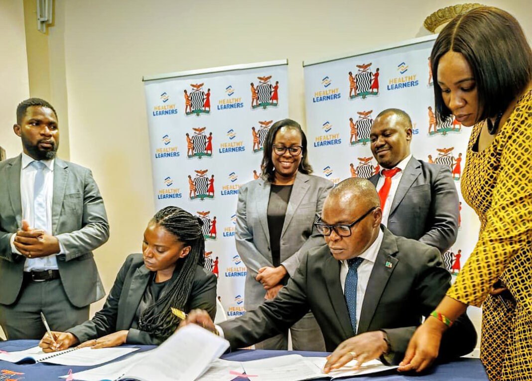 Govt, Healthy Learners sign MoU