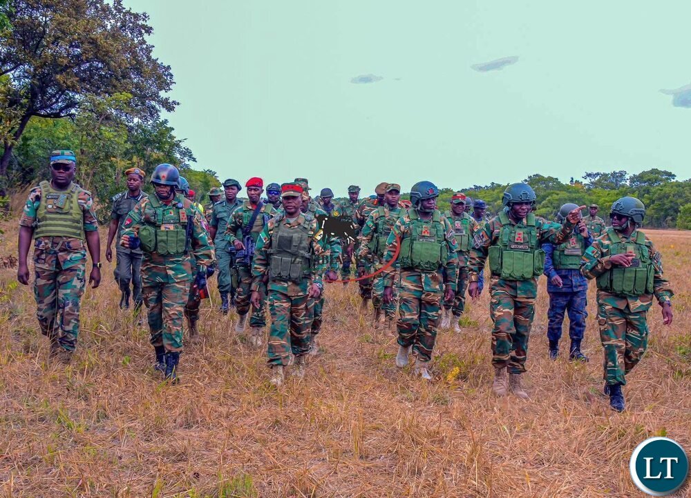 Govt defends soldier deployment to mines