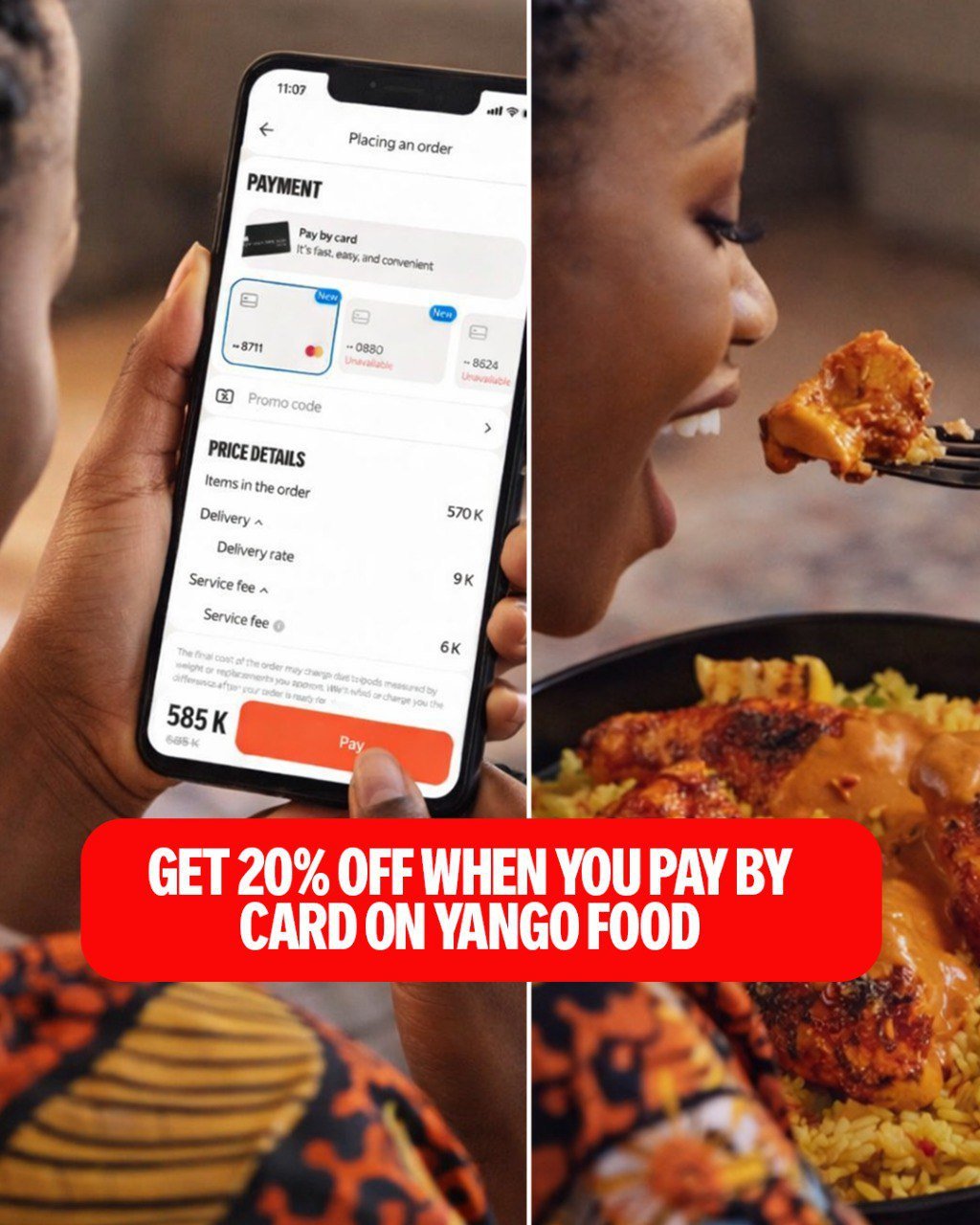 Yango partners Flutterwave to strengthen secure digital payments for food delivery in Zambia