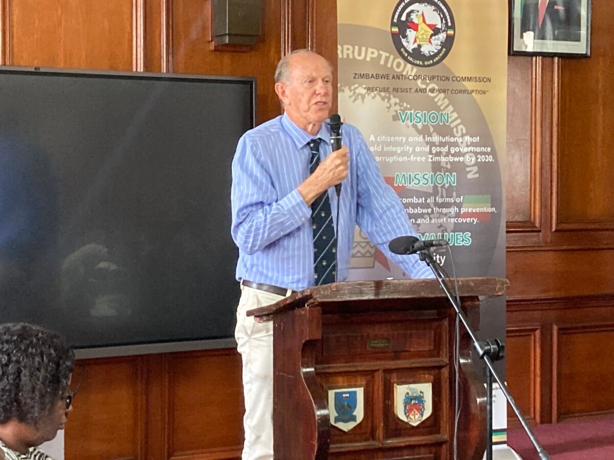 Coltart slams selective anti-corruption enforcement