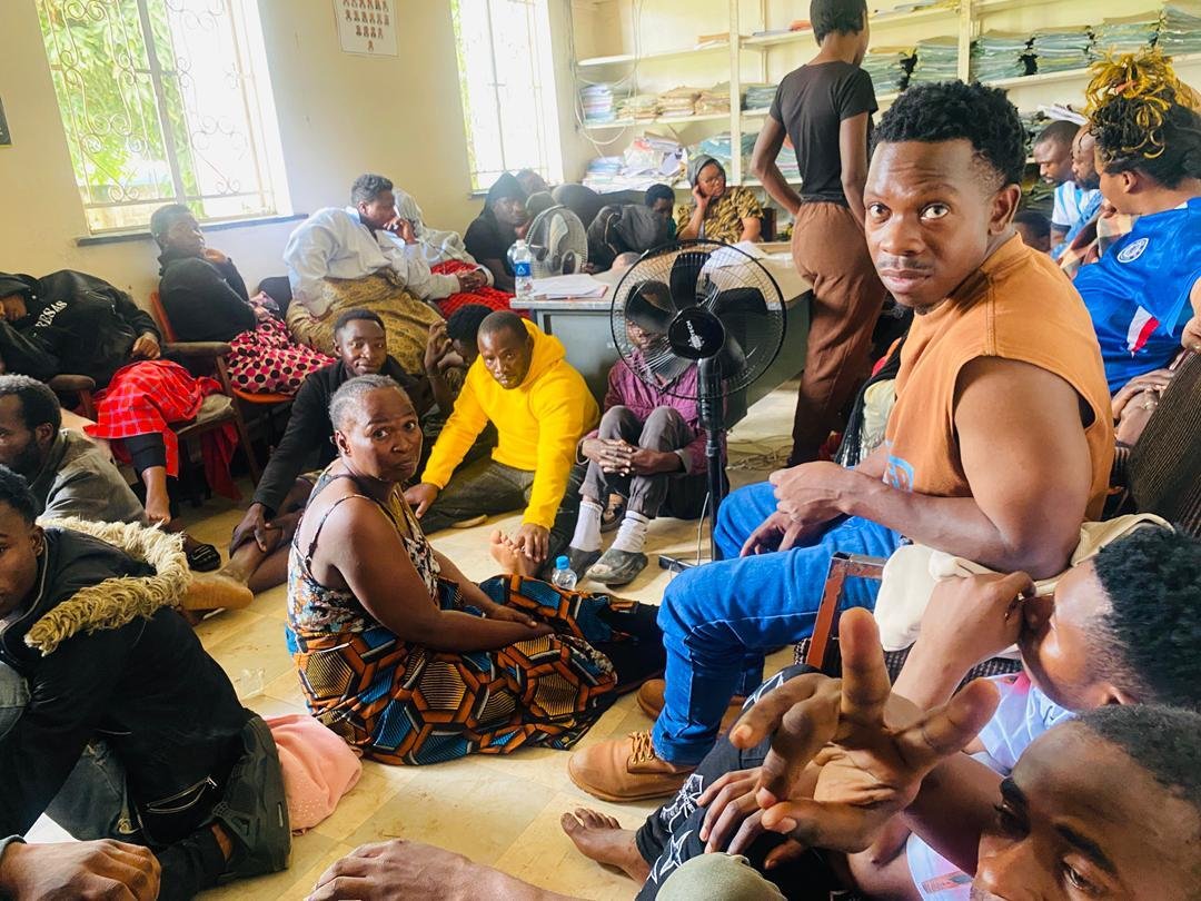 Kitwe sees largest crackdown yet, as 165 apprehended in mass immigration sweep