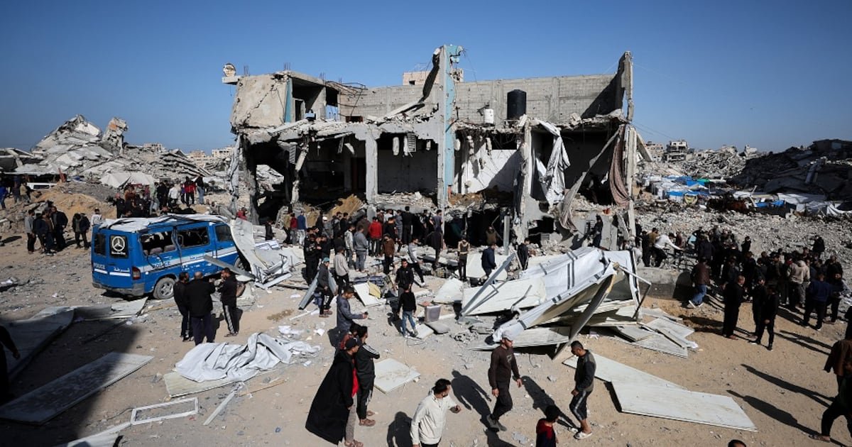 LETTER | Spare a thought for the terrible suffering in Gaza