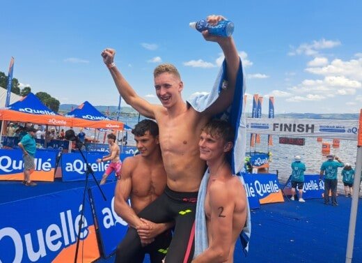 Pretoria swimmers dominate podium in Elite women’s race at Midmar mile