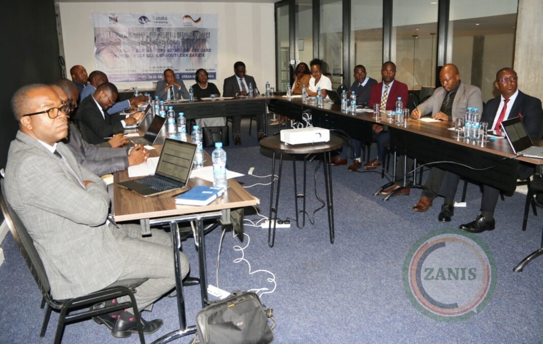 Lusaka Eye Hospital launches eye vision Zambia...