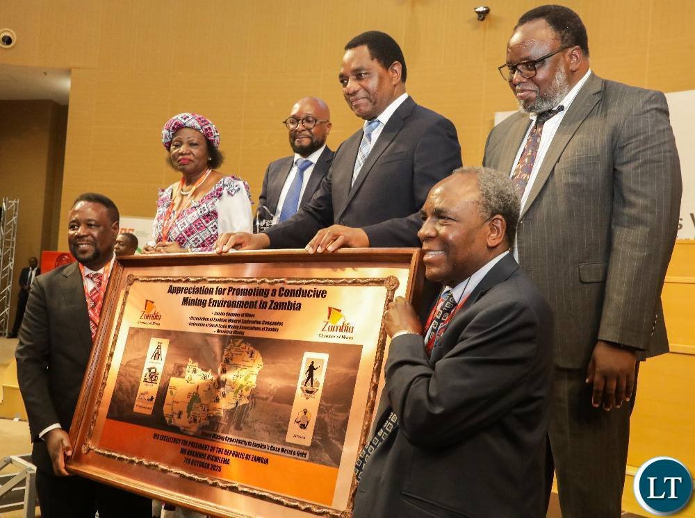 President Hichilema calls for value addition on...