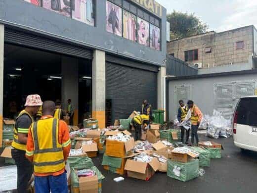 Police seize counterfeit goods worth R27m in Durban