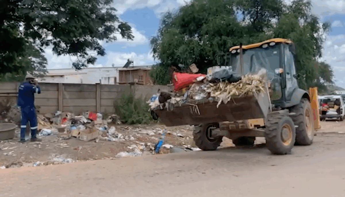 Insiza council steps up waste management drive