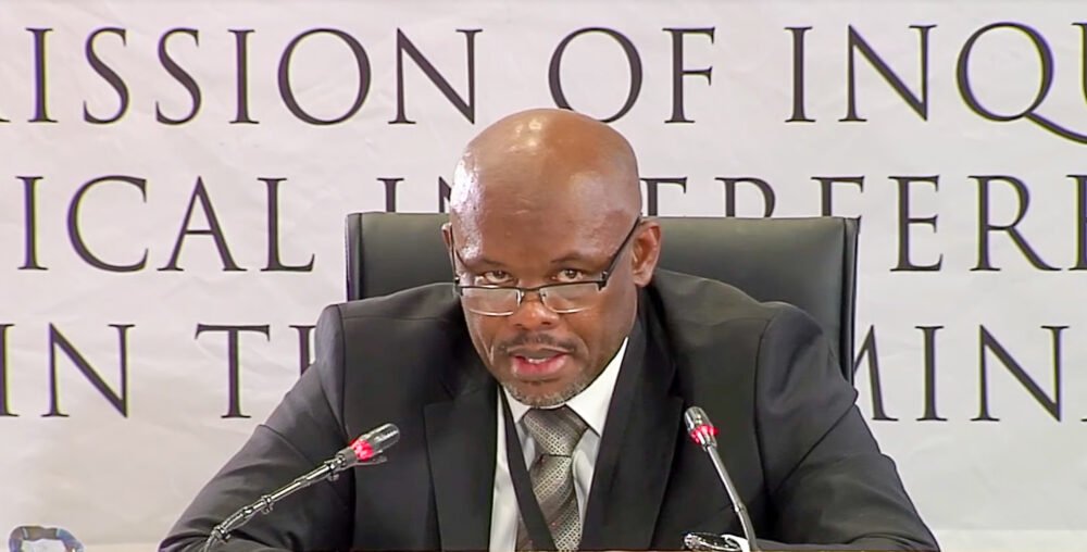 Sibiya flays police boss Masemola