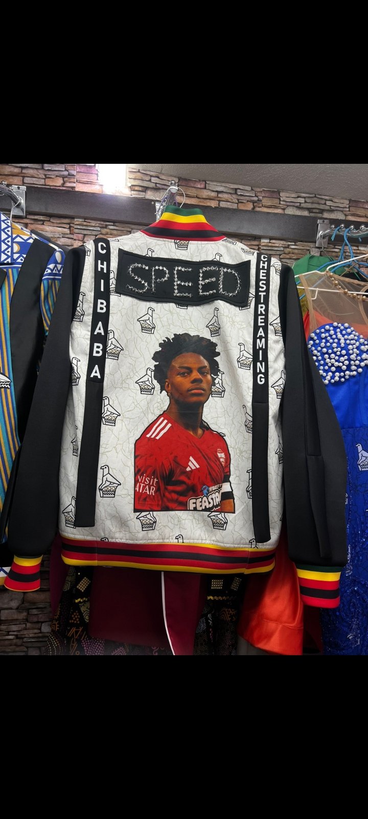 IshowSpeed Zim visit reignites Designer Jay -Tee ‘s career as he sets his eyes on the prize